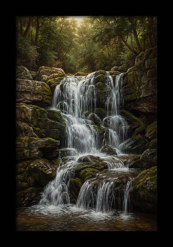 Tranquil Waterfall Escape