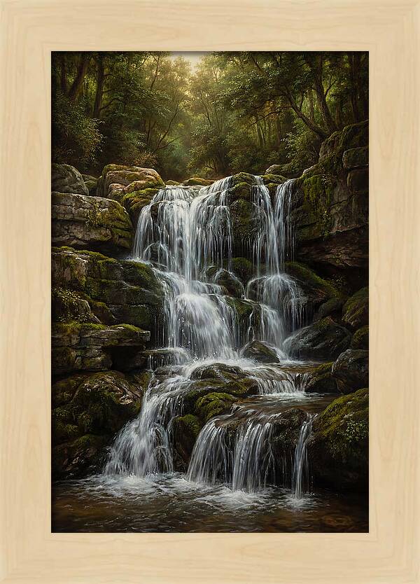 Tranquil Waterfall Escape