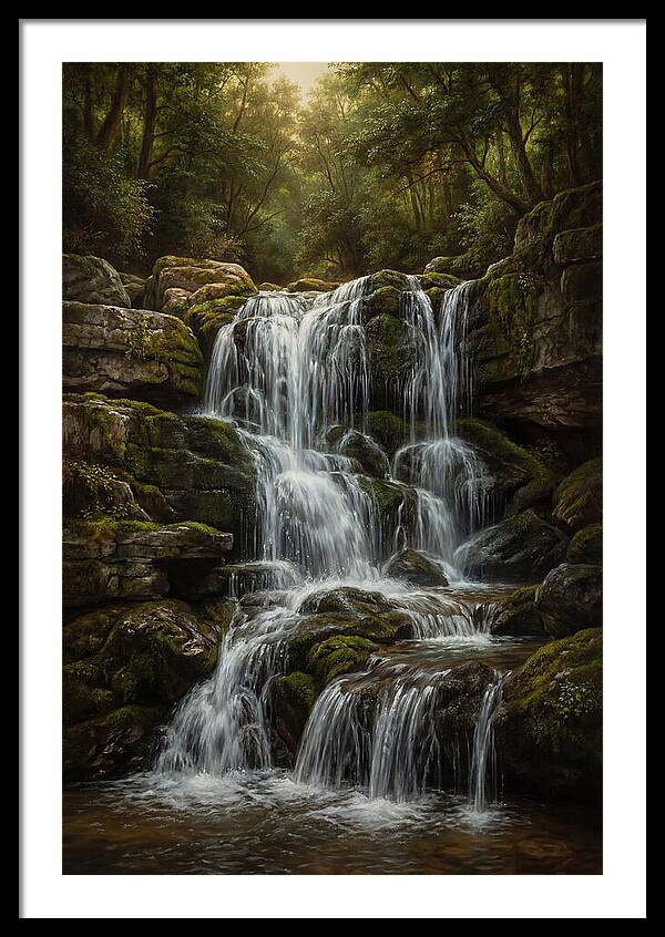 Tranquil Waterfall Escape