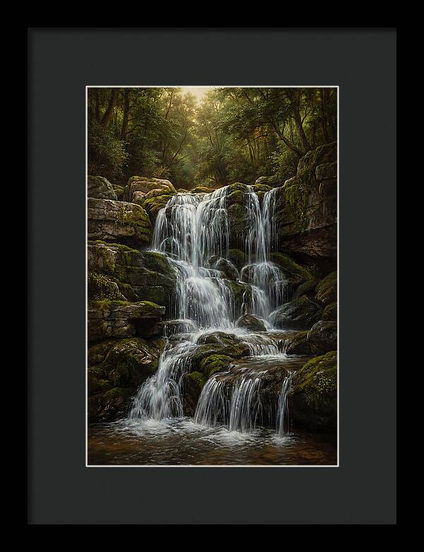 Tranquil Waterfall Escape