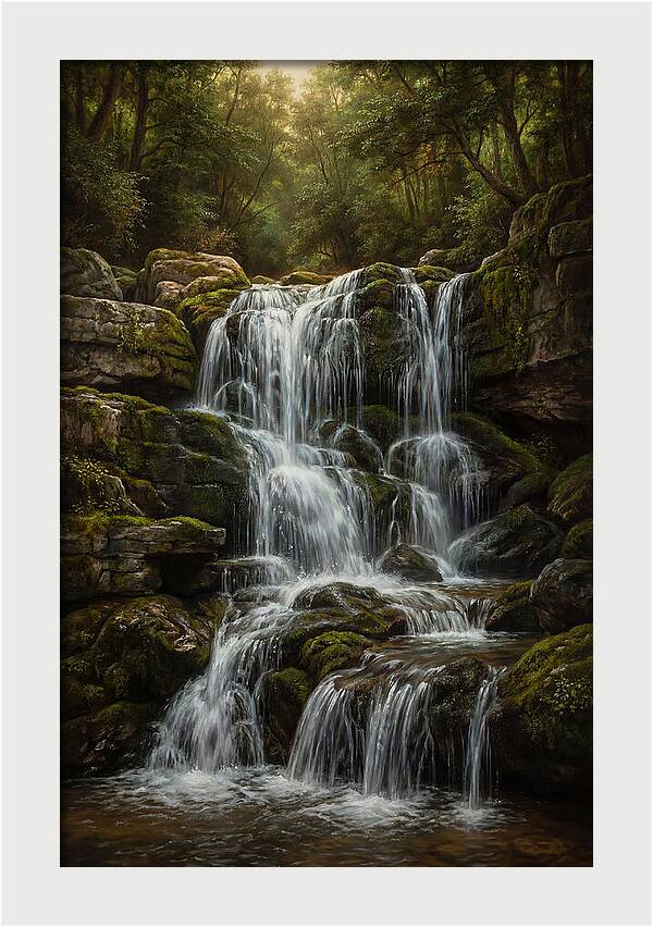 Tranquil Waterfall Escape