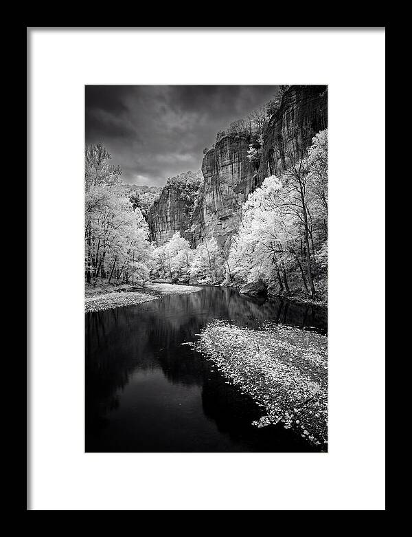 Tranquil Waters At Buffalo National River