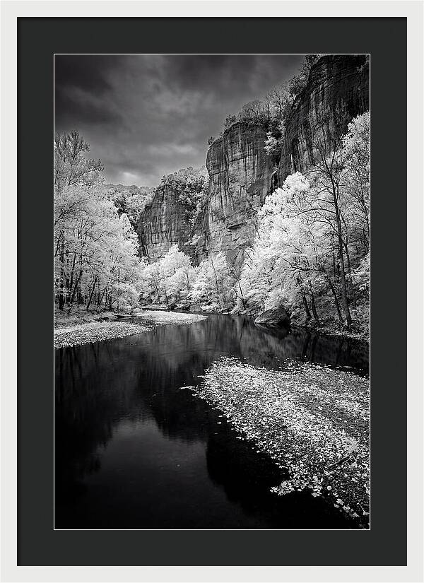 Tranquil Waters At Buffalo National River