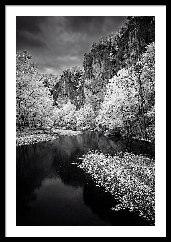 Tranquil Waters At Buffalo National River