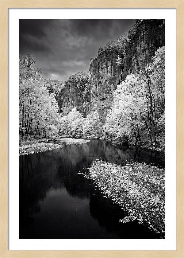 Tranquil Waters At Buffalo National River