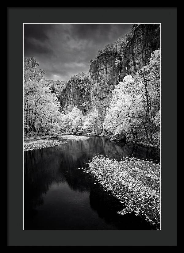 Tranquil Waters At Buffalo National River