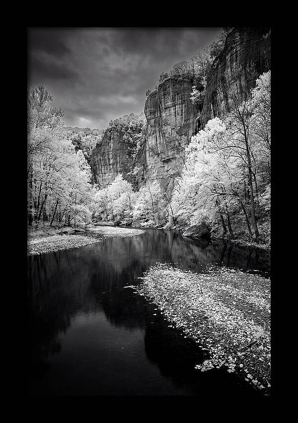 Tranquil Waters At Buffalo National River