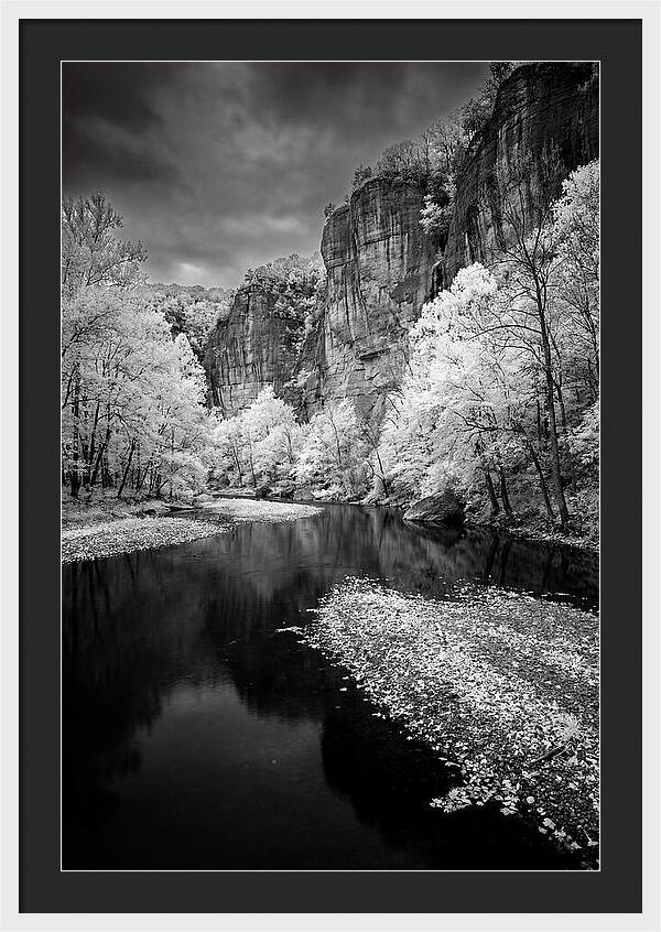 Tranquil Waters At Buffalo National River
