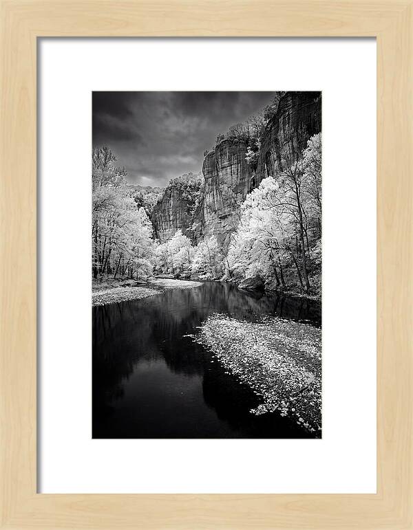 Tranquil Waters At Buffalo National River