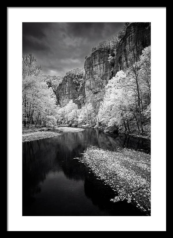 Tranquil Waters At Buffalo National River