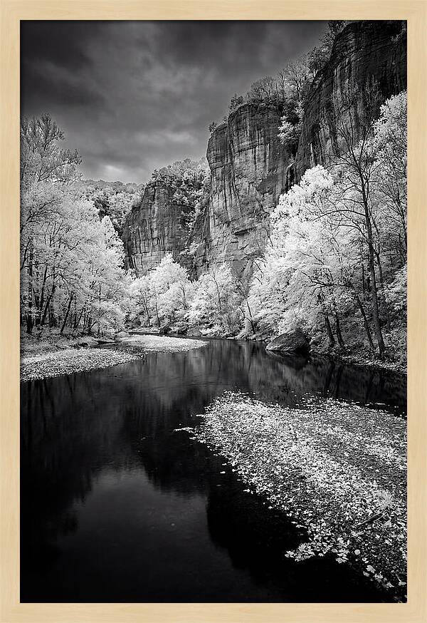 Tranquil Waters At Buffalo National River