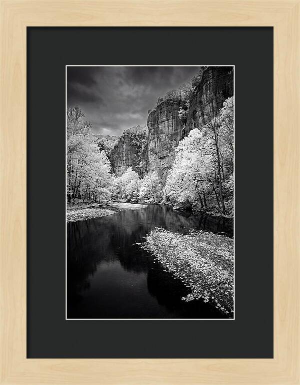 Tranquil Waters At Buffalo National River