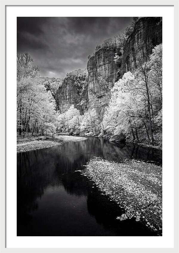 Tranquil Waters At Buffalo National River