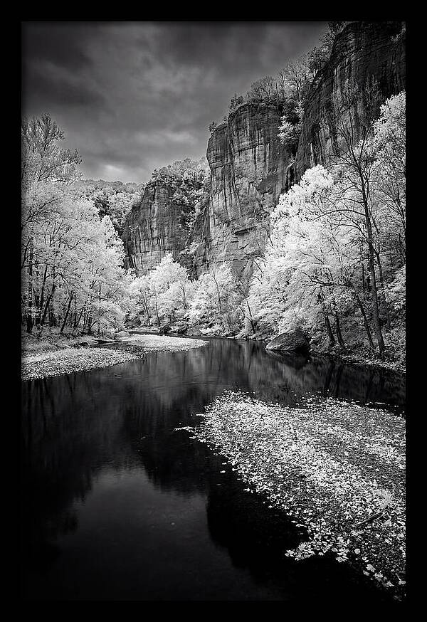 Tranquil Waters At Buffalo National River