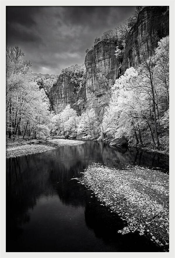 Tranquil Waters At Buffalo National River