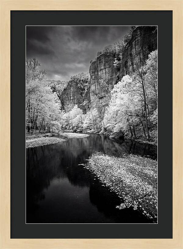 Tranquil Waters At Buffalo National River