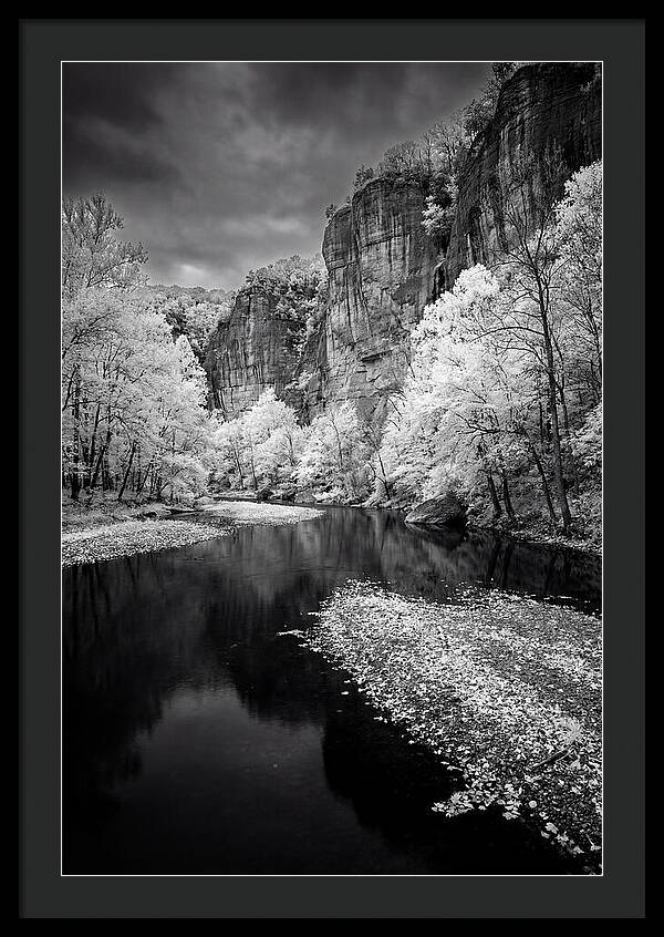 Tranquil Waters At Buffalo National River