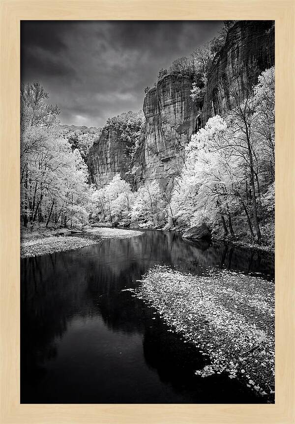 Tranquil Waters At Buffalo National River