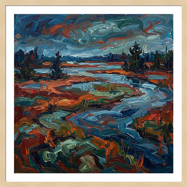 Tranquil Waters Edge