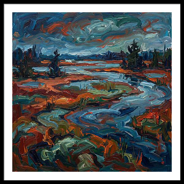 Tranquil Waters Edge