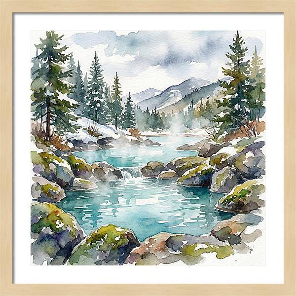 Tranquil Waters Escape
