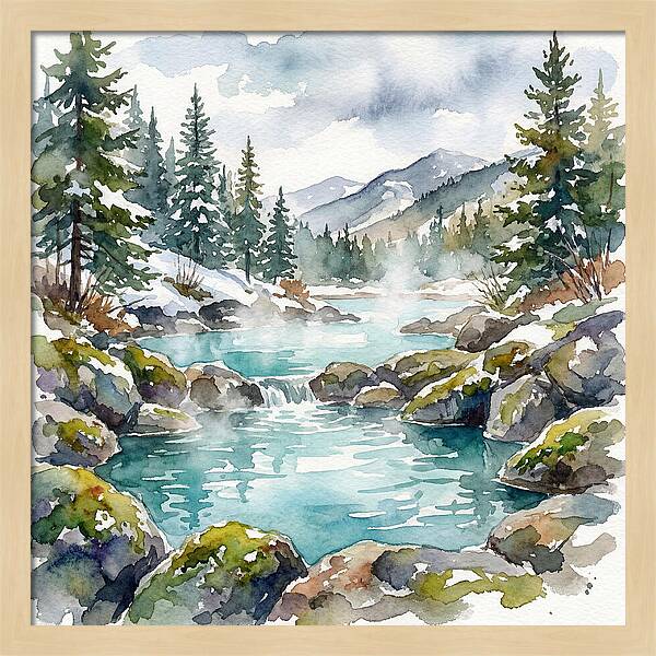 Tranquil Waters Escape