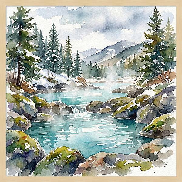Tranquil Waters Escape