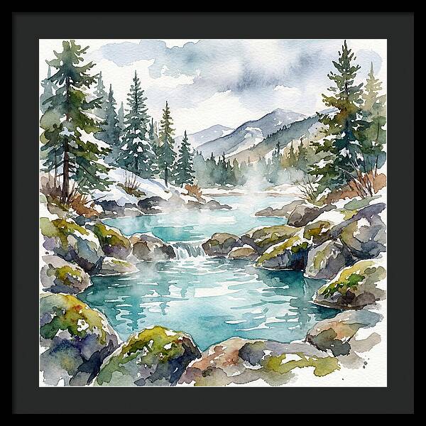Tranquil Waters Escape