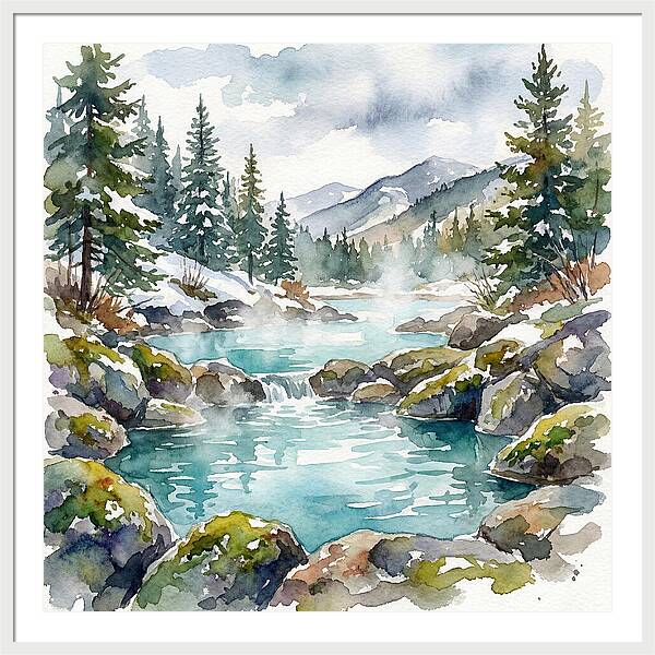 Tranquil Waters Escape