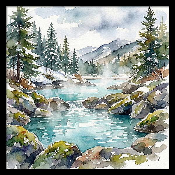 Tranquil Waters Escape