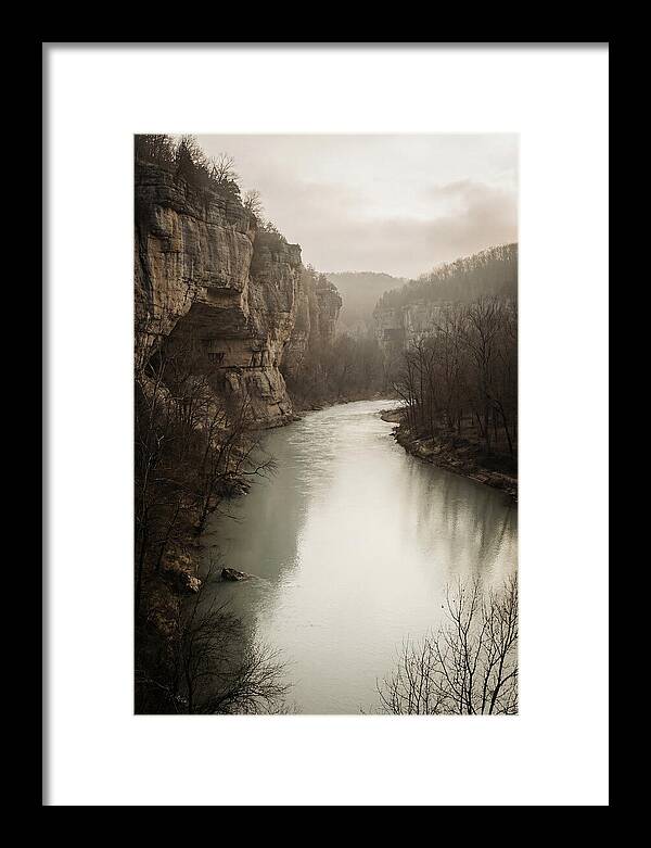 Tranquil Waters Of Buffalo National River