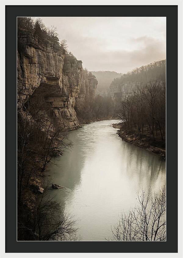 Tranquil Waters Of Buffalo National River