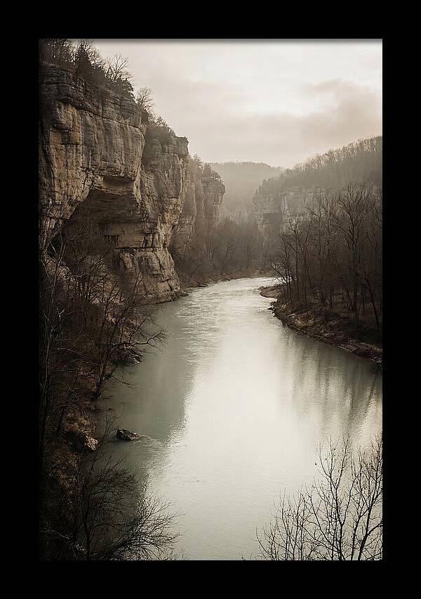 Tranquil Waters Of Buffalo National River