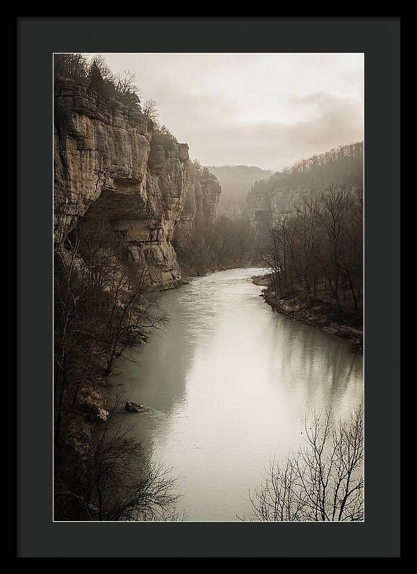 Tranquil Waters Of Buffalo National River