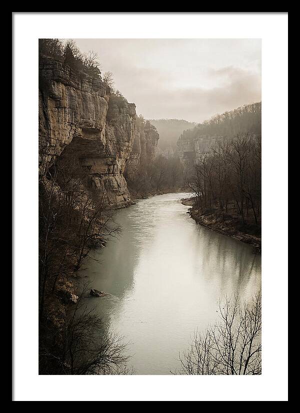 Tranquil Waters Of Buffalo National River