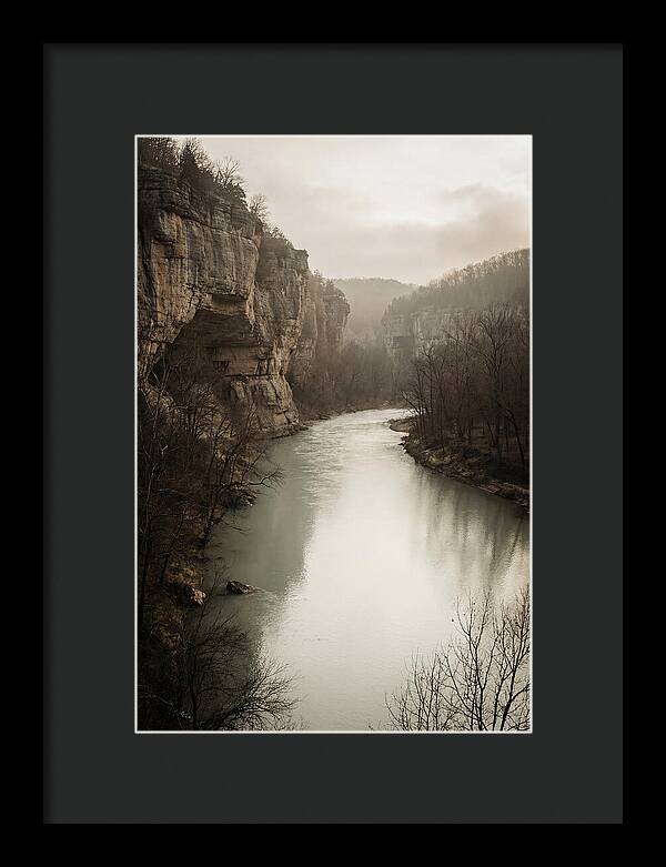 Tranquil Waters Of Buffalo National River