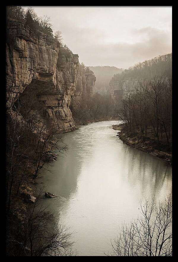 Tranquil Waters Of Buffalo National River