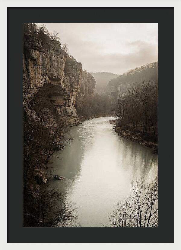 Tranquil Waters Of Buffalo National River