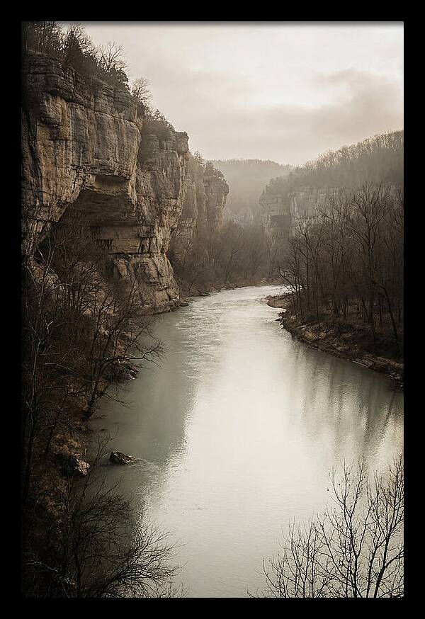 Tranquil Waters Of Buffalo National River