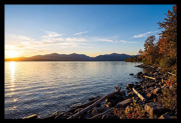 Tranquil Waters Of Champlain