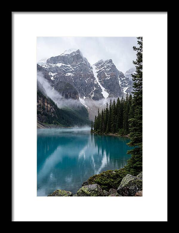 Tranquil Waters Of Diablo Lake