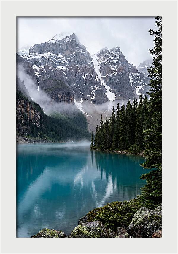 Tranquil Waters Of Diablo Lake