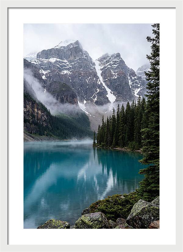 Tranquil Waters Of Diablo Lake