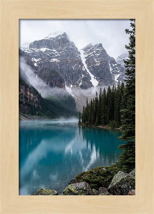 Tranquil Waters Of Diablo Lake