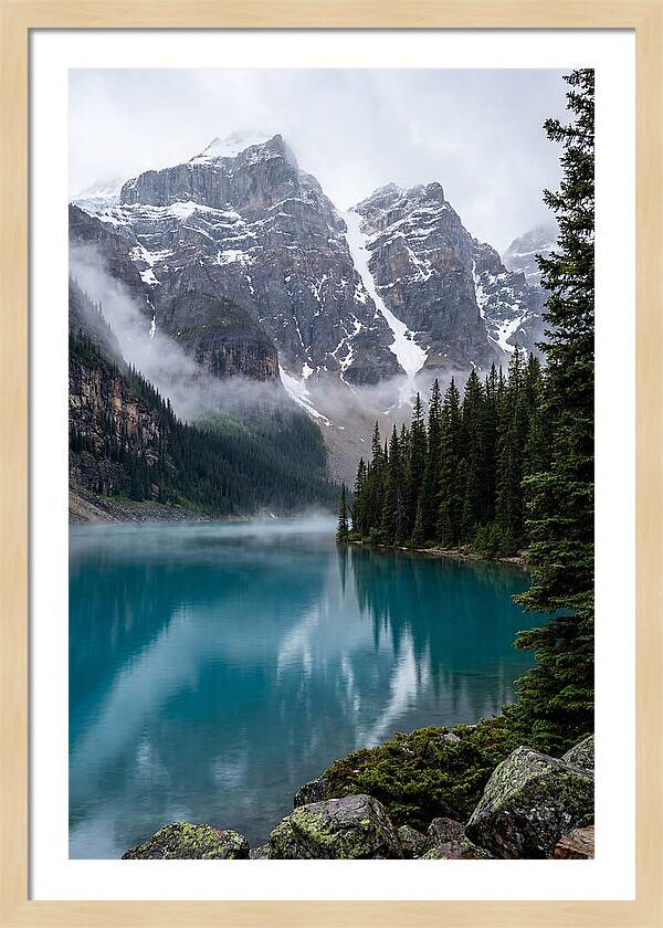 Tranquil Waters Of Diablo Lake
