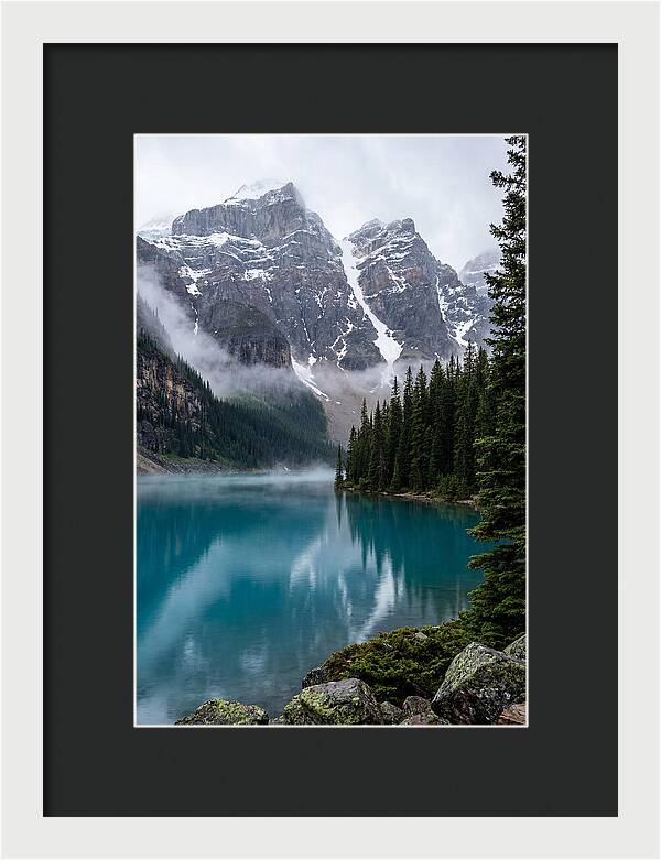 Tranquil Waters Of Diablo Lake
