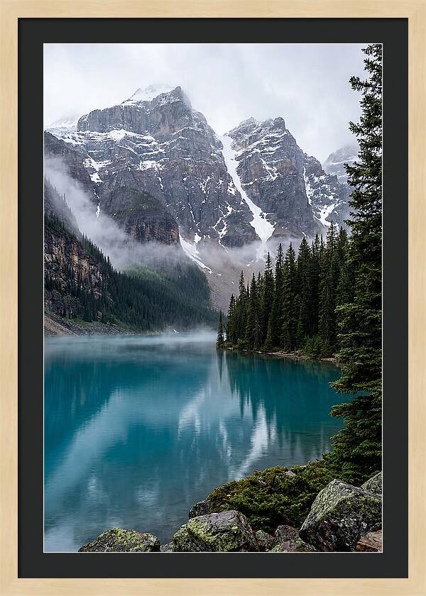 Tranquil Waters Of Diablo Lake