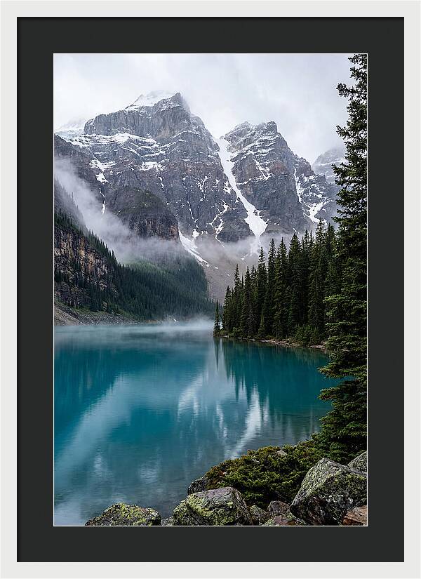 Tranquil Waters Of Diablo Lake