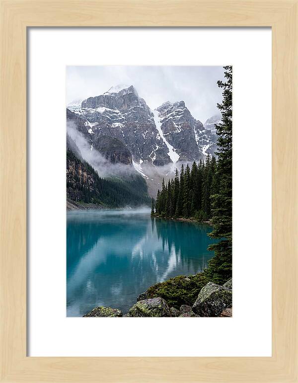 Tranquil Waters Of Diablo Lake