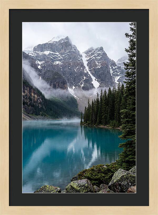 Tranquil Waters Of Diablo Lake